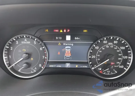 2022 Nissan Armada Platinum 2Wd from USA, damaged, VIN JN8AY2DA3N9392653